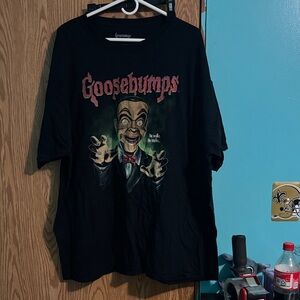 Goosebumps Black Short Sleeve Tee